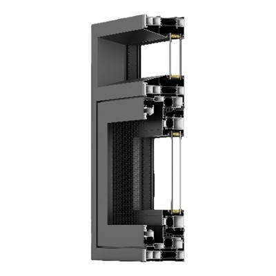 Window with Retractable Screen System